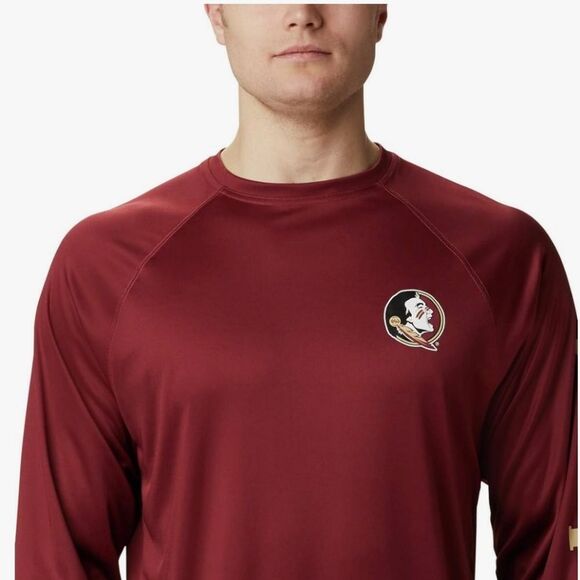 Columbia NCAA Florida State Seminoles size XL  long sleeves top shirt - Picture 3 of 12
